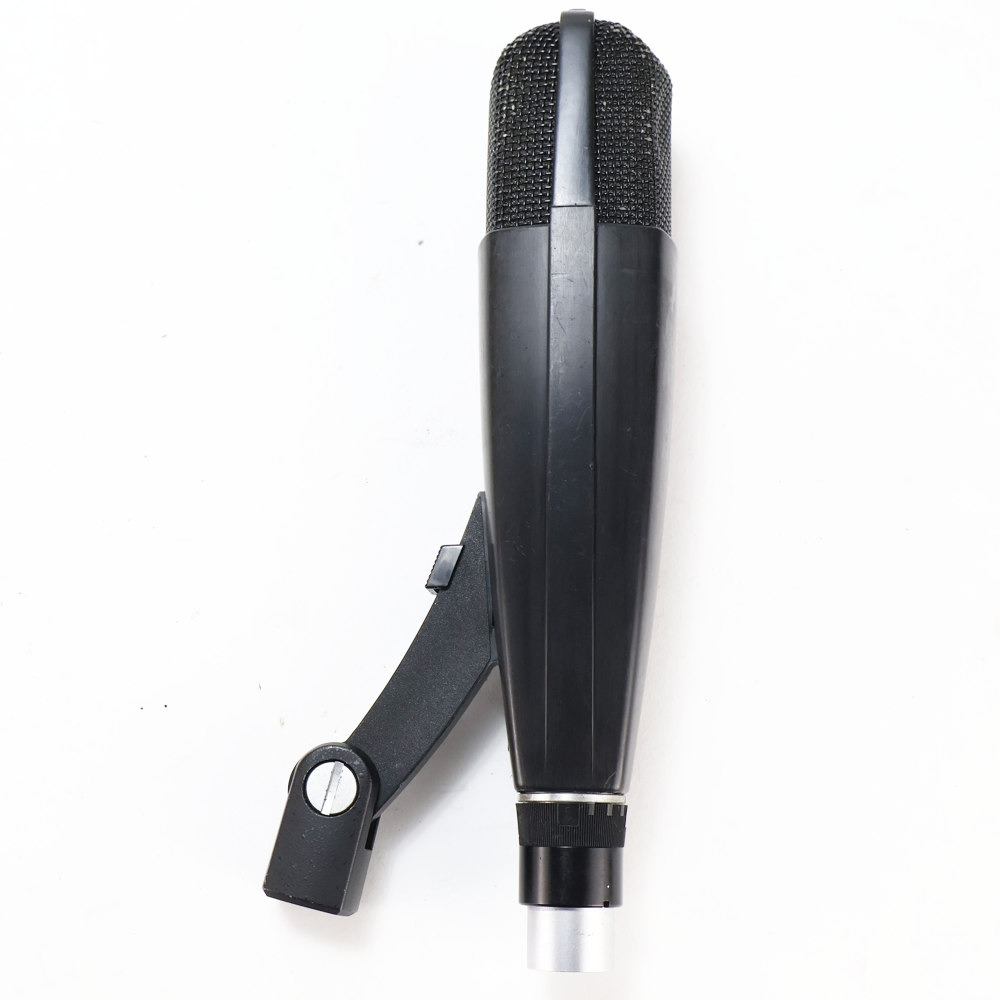 【中古】 SENNHEISER MD421-U-4 カーディオイド型マイクロホン ゼンハイザー マイク クジラ MD421 U4 側面