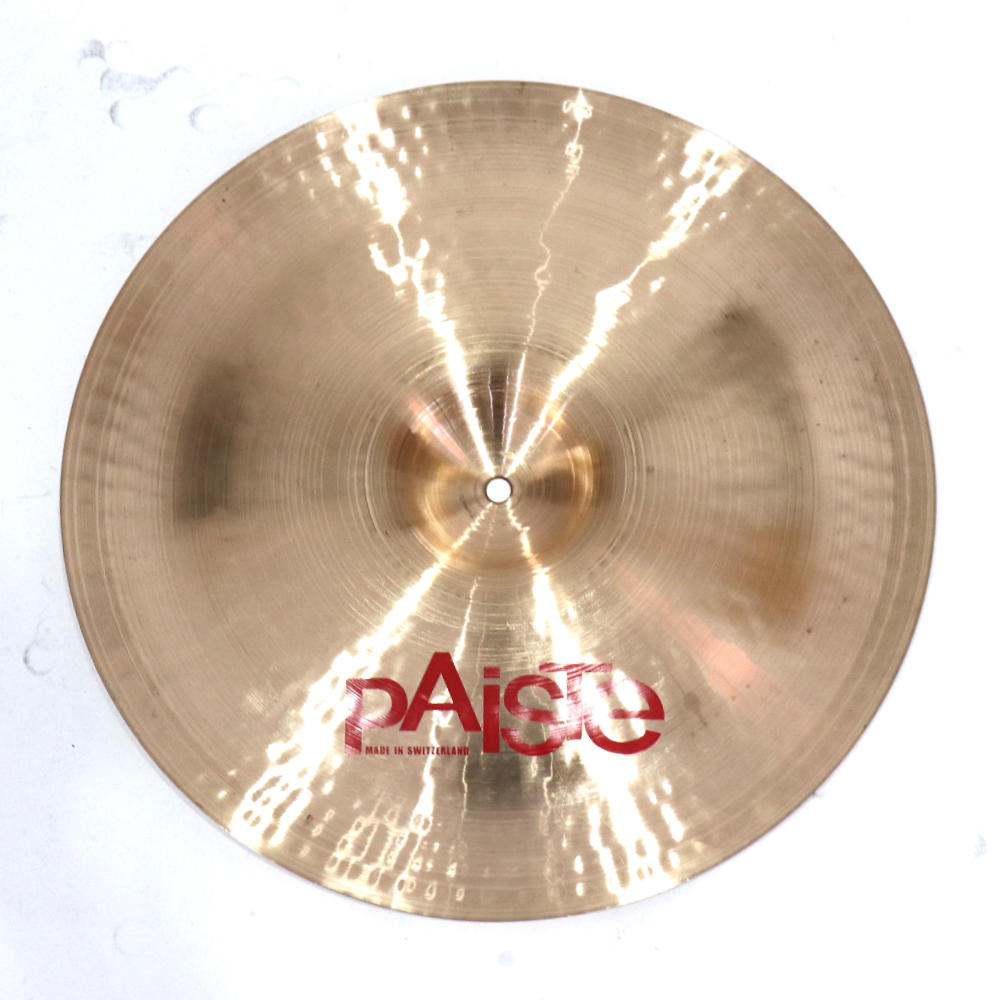 【中古】 チャイナシンバル パイステ PAISTE 2002 Novo China 18インチ 裏面画像
