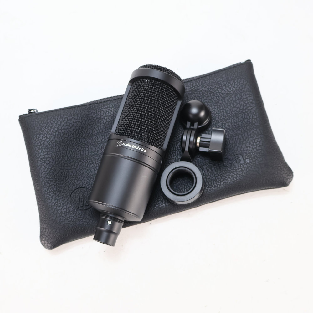 【中古】 コンデンサーマイク AUDIO-TECHNICA AT2020 オーディオテクニカ オーテク