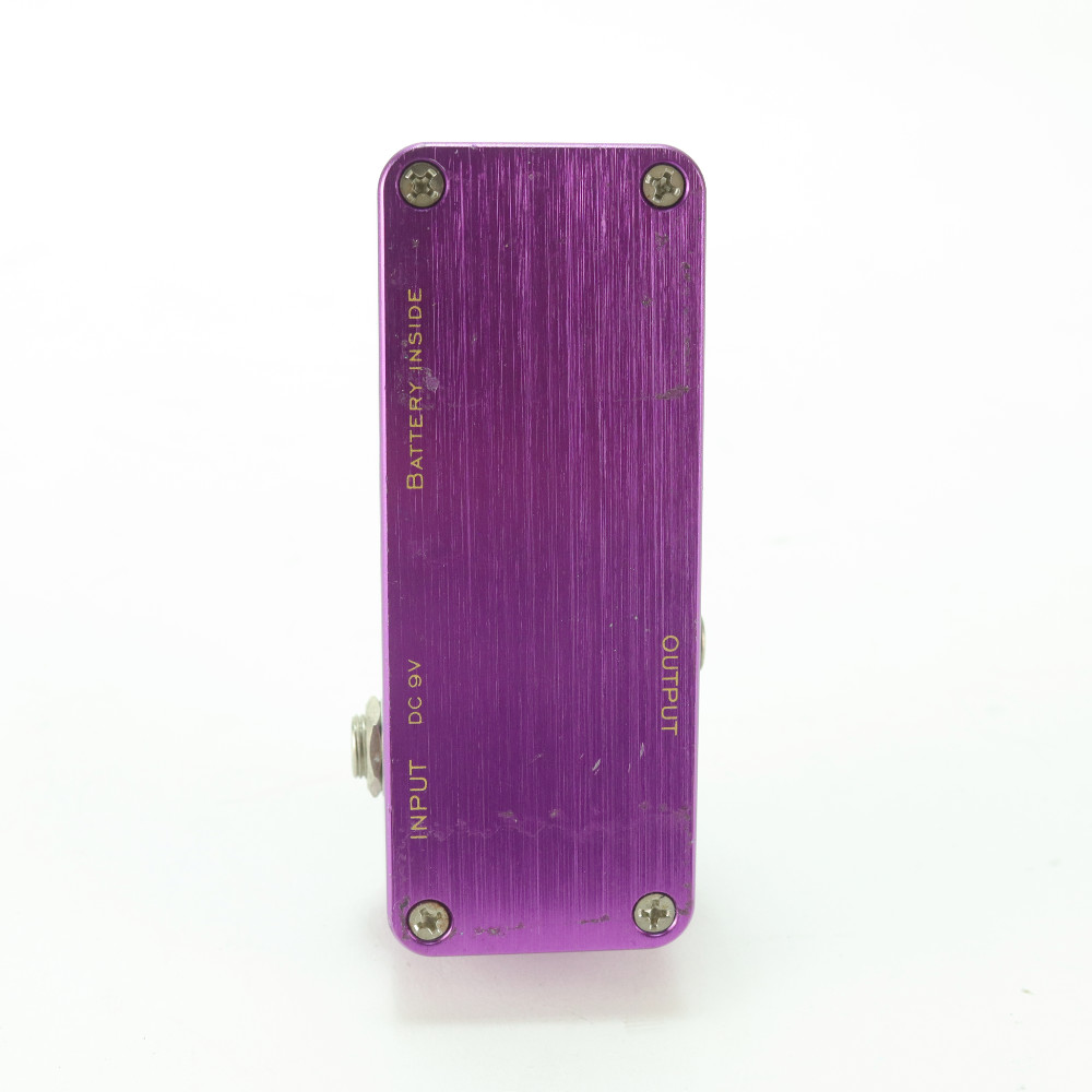 【中古】 ミッドブースター ONE CONTROL Purple Humper ギターエフェクター 詳細画像