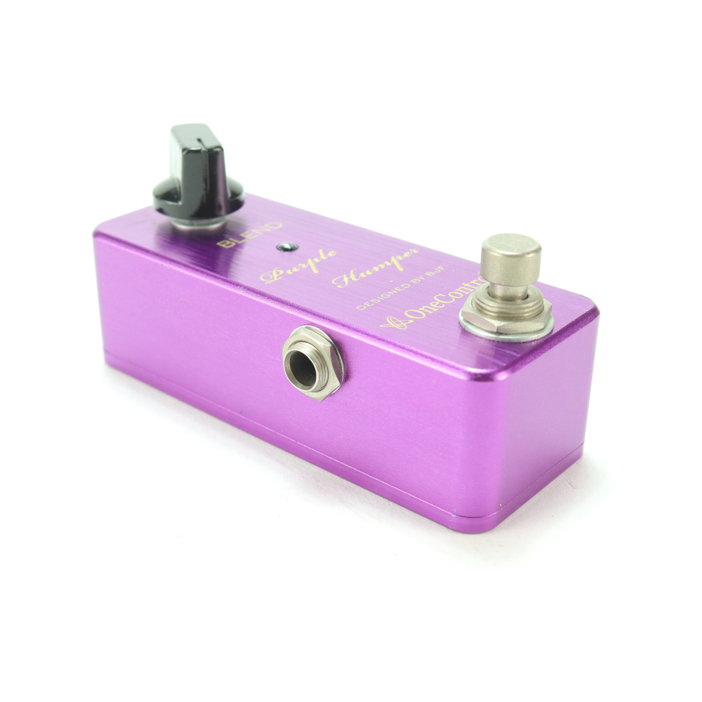 【中古】 ミッドブースター ONE CONTROL Purple Humper ギターエフェクター 詳細画像