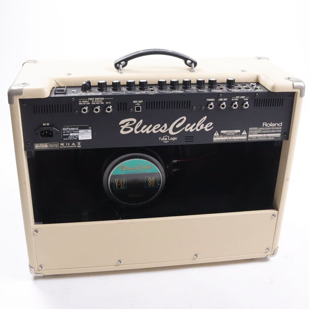 【中古】 ROLAND Blues Cube Artist BC-ARTIST ギターアンプ 背面