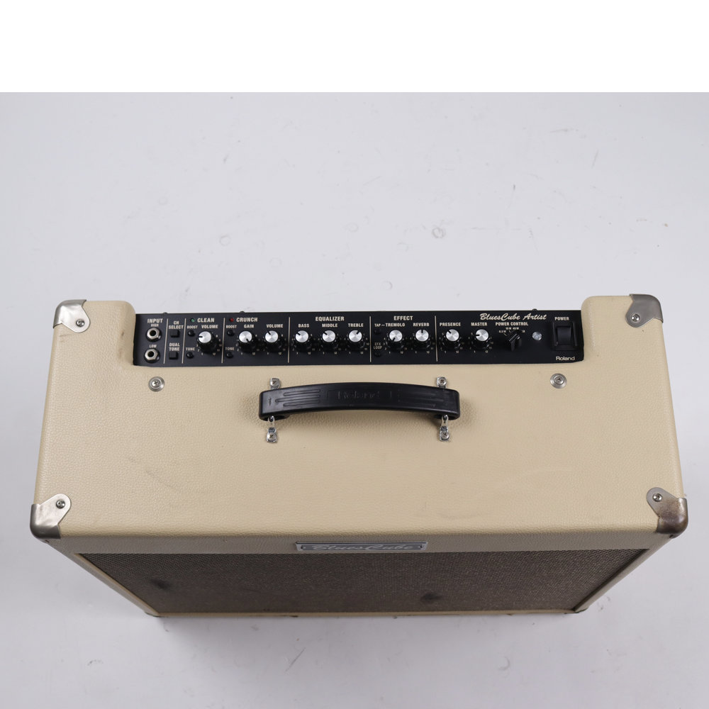 【中古】 ROLAND Blues Cube Artist BC-ARTIST ギターアンプ 取手