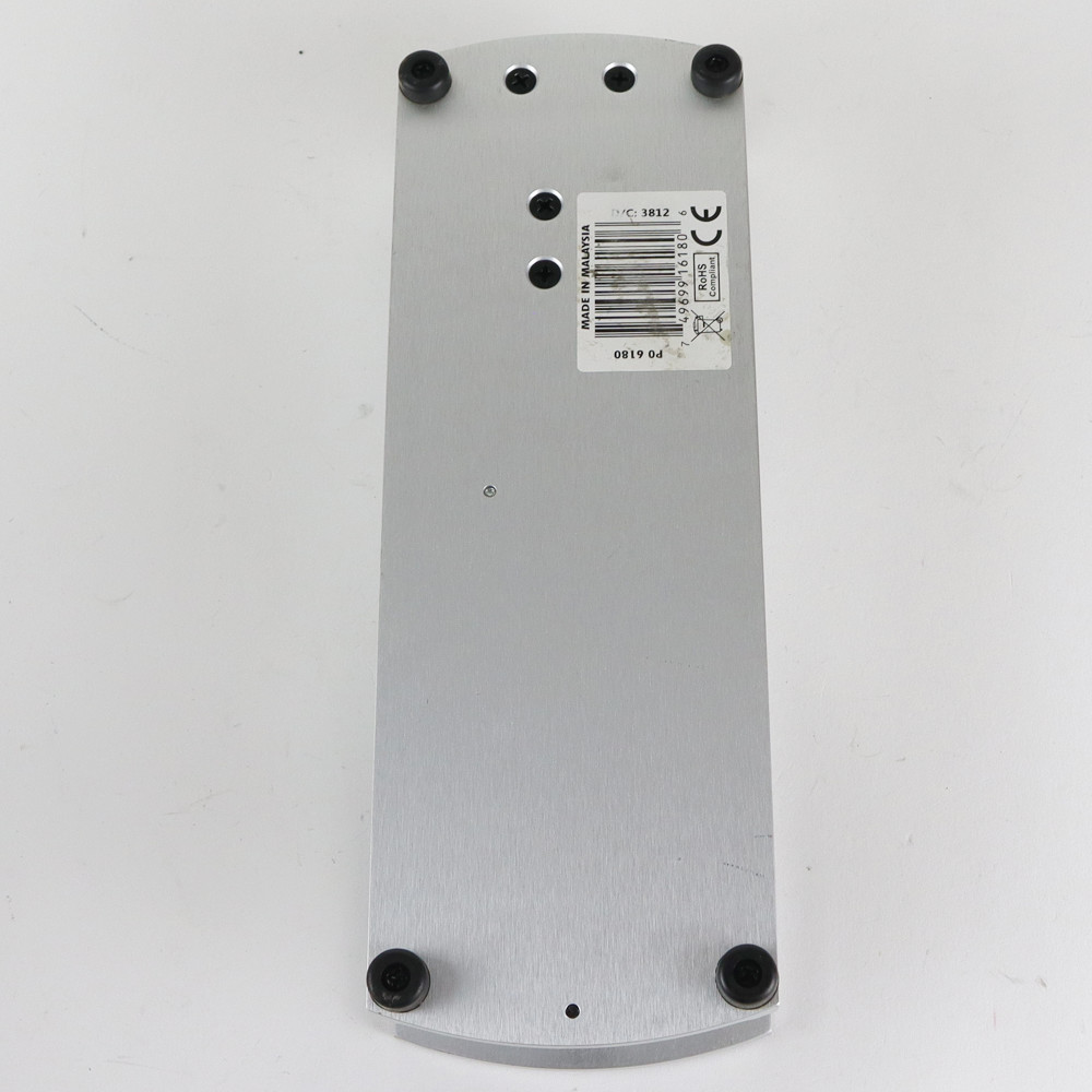 【中古】 ボリュームペダル ERNIE BALL 6180 Volume Pedal Junior  VP JR エフェクター 裏面
