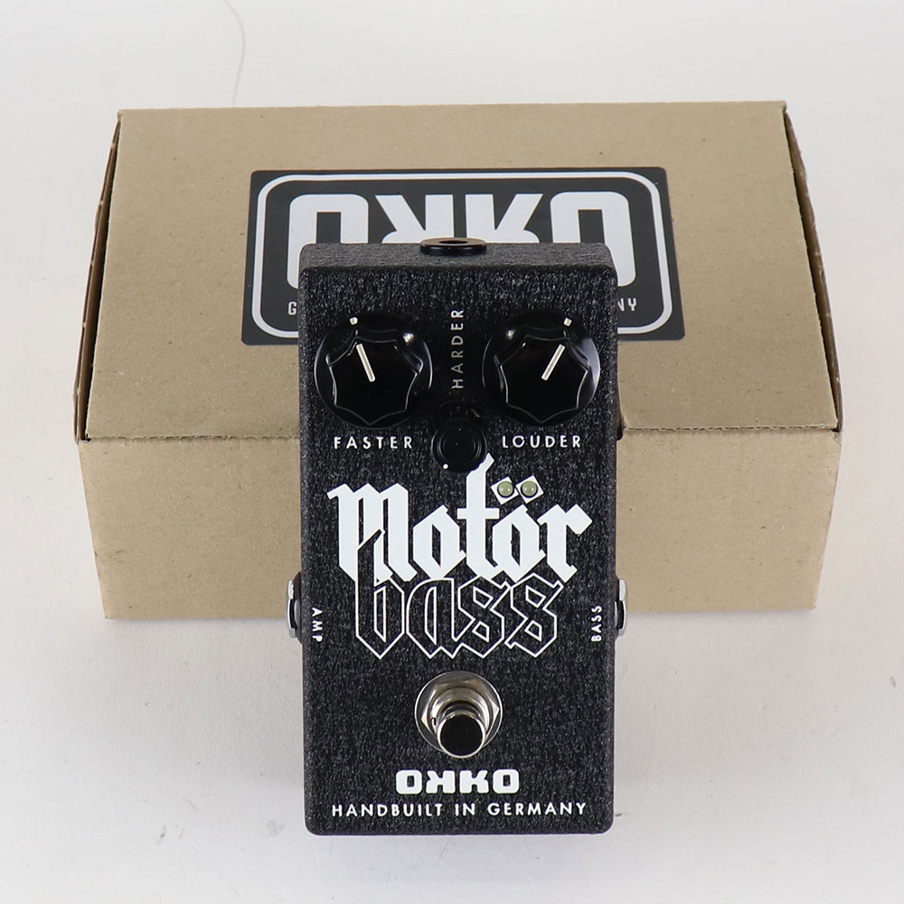 【中古】 ベース用ディストーション OKKO MOTOR BASS