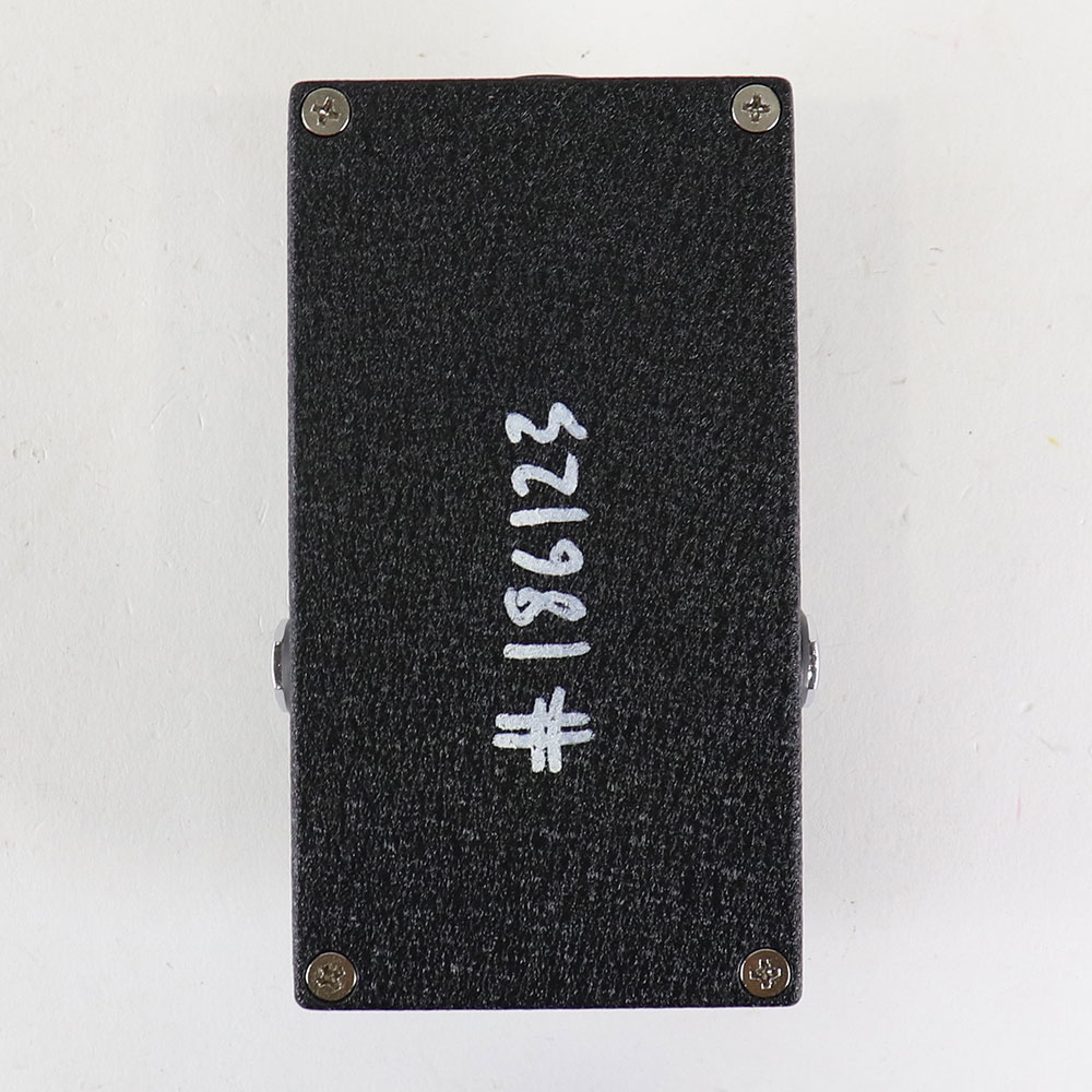 【中古】 ベース用ディストーション OKKO MOTOR BASS 裏面