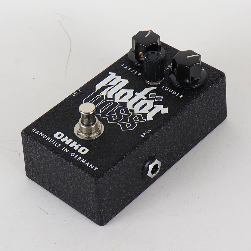 【中古】 ベース用ディストーション OKKO MOTOR BASS 全体