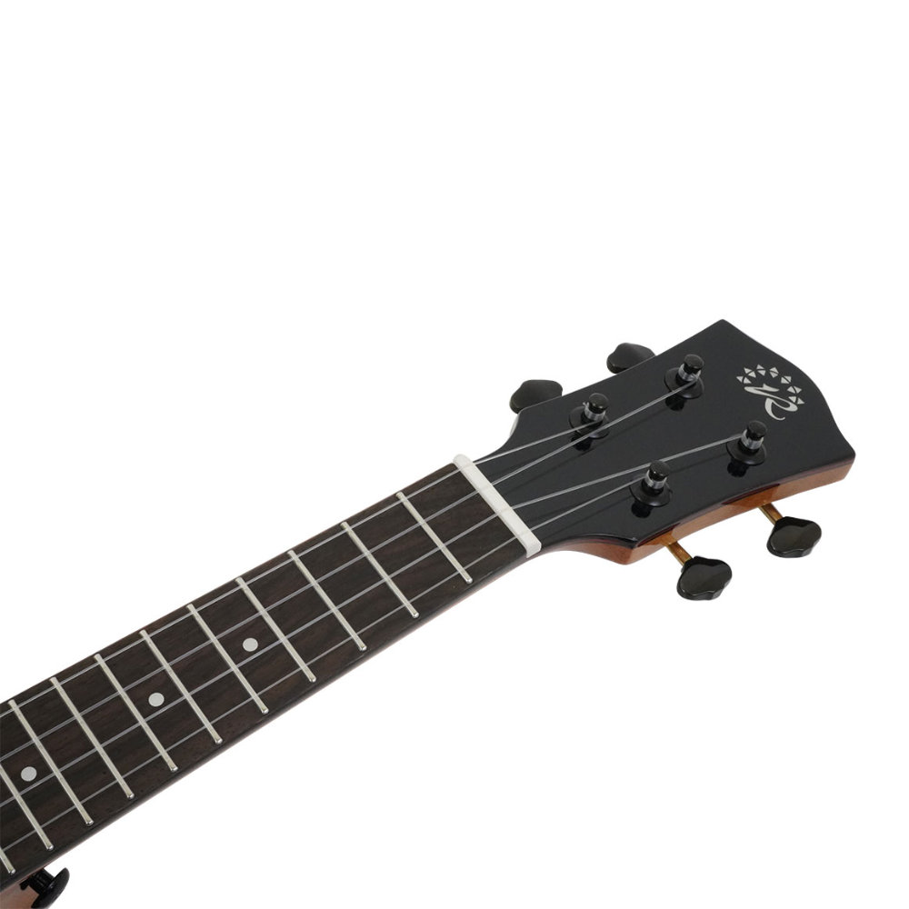 Real Sun リアルサン RS-AS100 RealSun Ukulele Mahogany Sop ソプラノウクレレ ネック