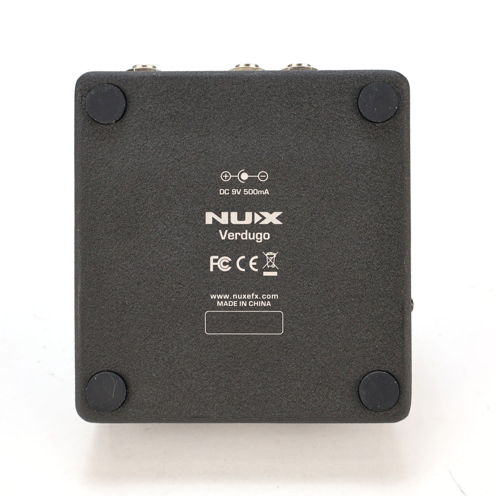 【中古】 NUX Amp Academy アンプモデラー ギターエフェクター 詳細画像