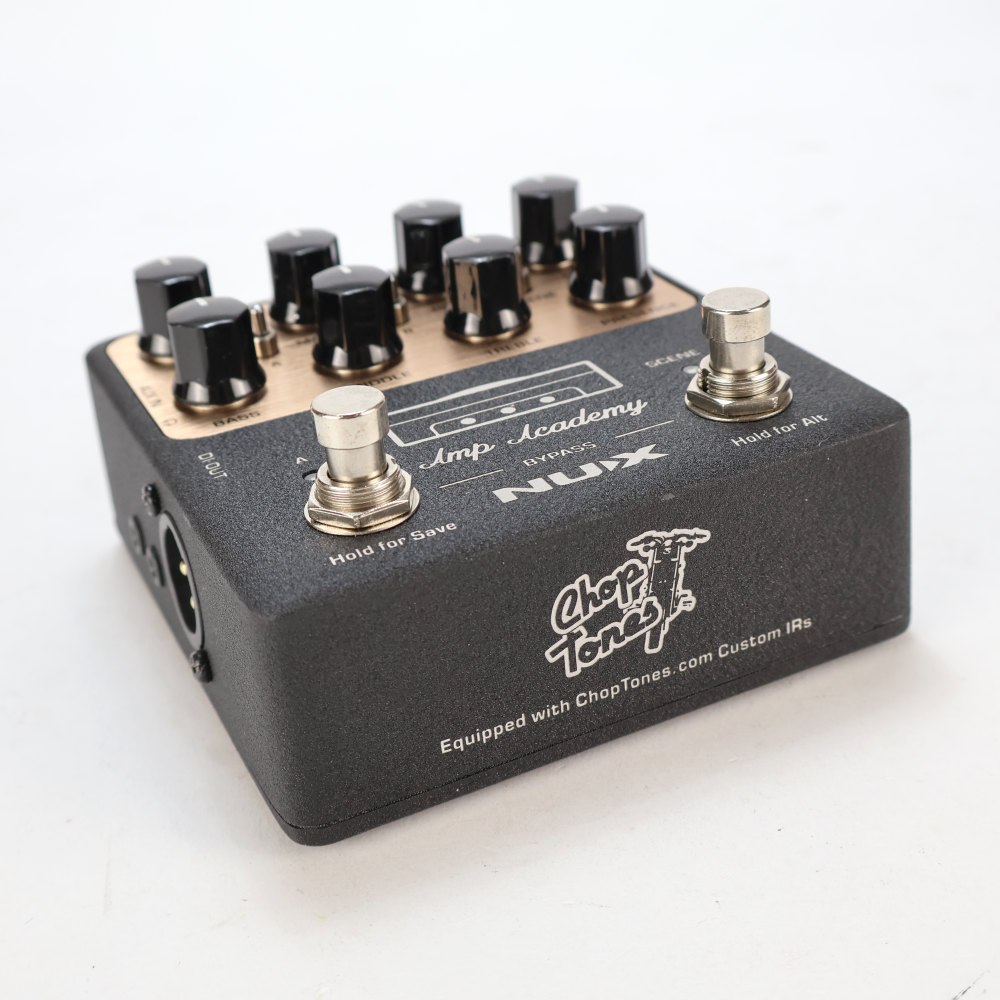 【中古】 NUX Amp Academy アンプモデラー ギターエフェクター 詳細画像