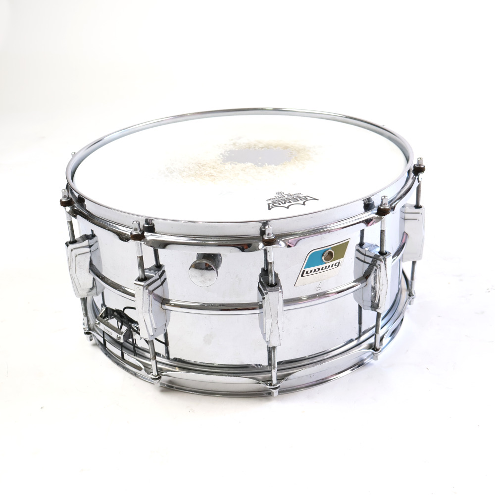 【中古】 スネアドラム ラディック Ludwig LM402 Supraphonic 14×6.5 1971年製 ヴィンテージ スネアドラム