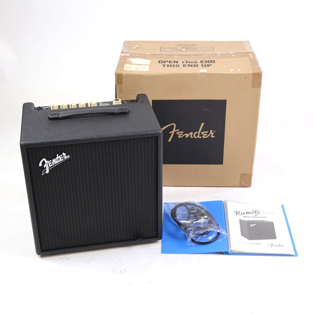 【中古】 Fender Rumble LT25 ベースアンプ