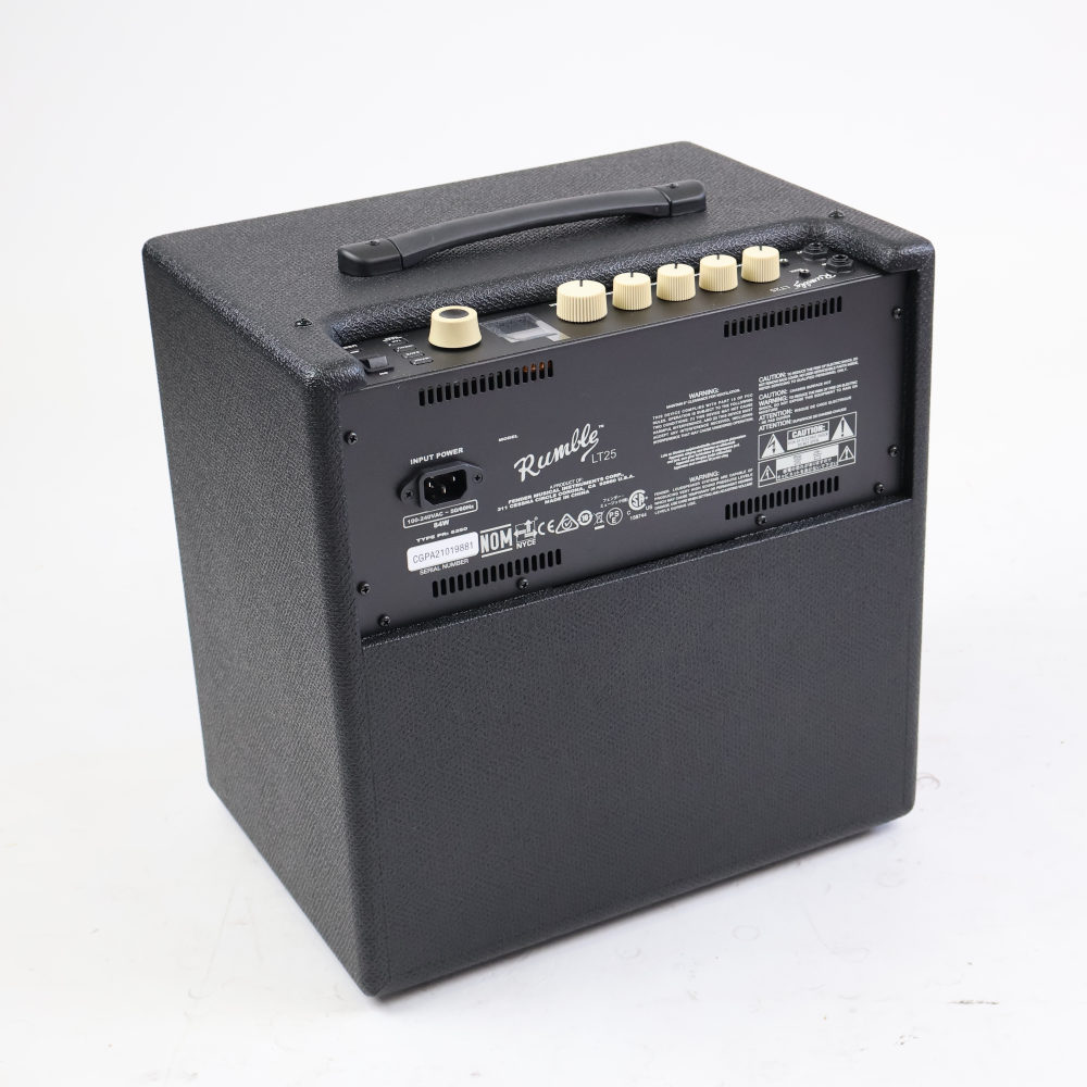 【中古】 Fender Rumble LT25 ベースアンプ 詳細画像