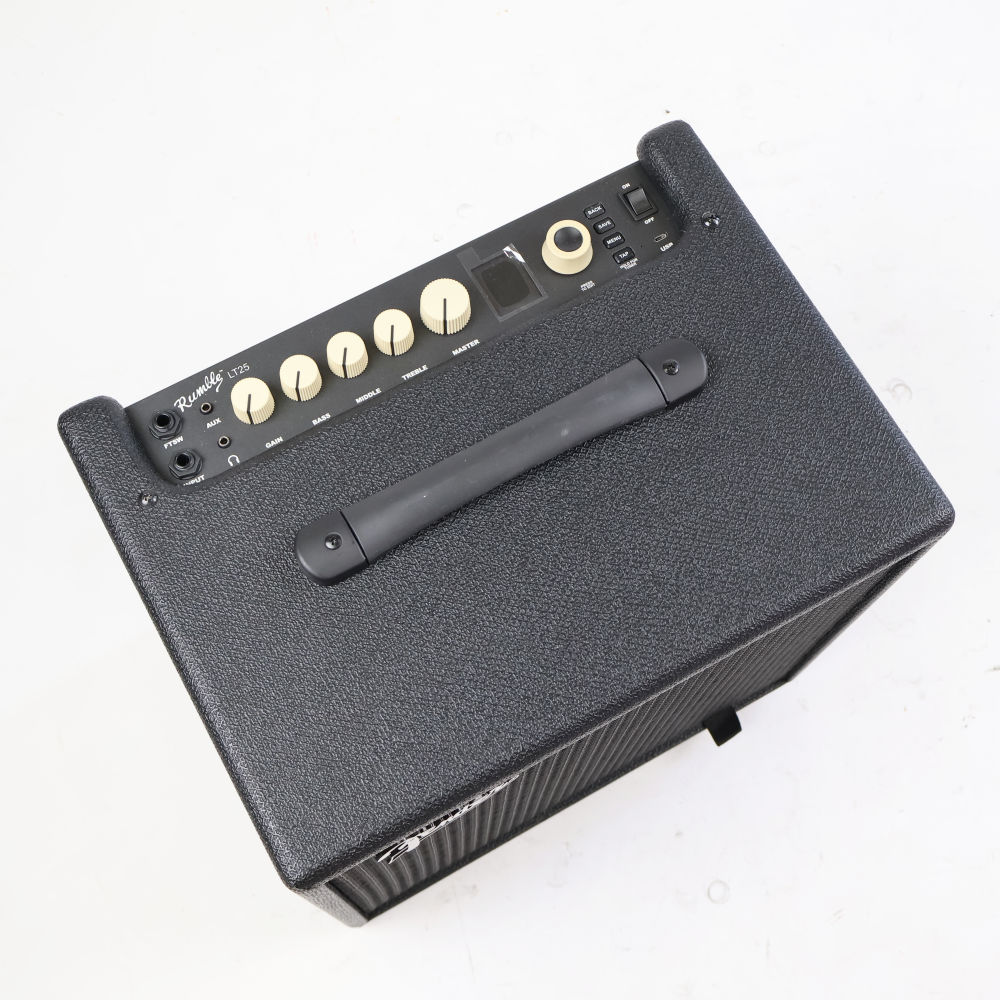【中古】 Fender Rumble LT25 ベースアンプ 詳細画像