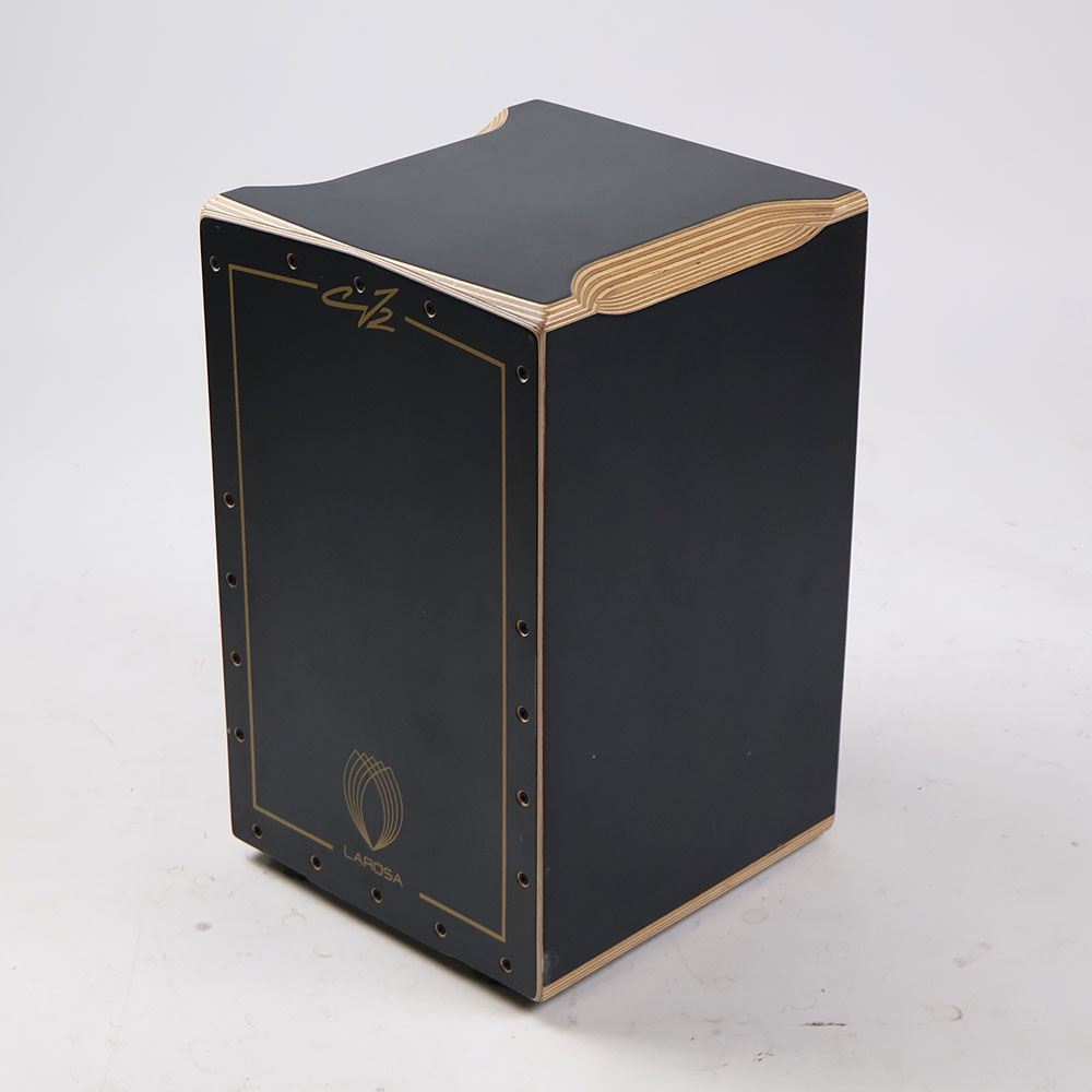 【中古】 La Rosa Percussion Professionalシリーズ C12 Black カホン