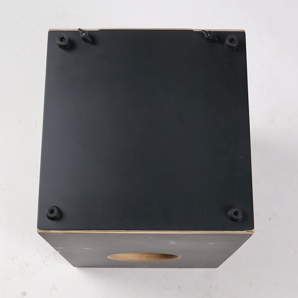 【中古】 La Rosa Percussion Professionalシリーズ C12 Black カホン 底面