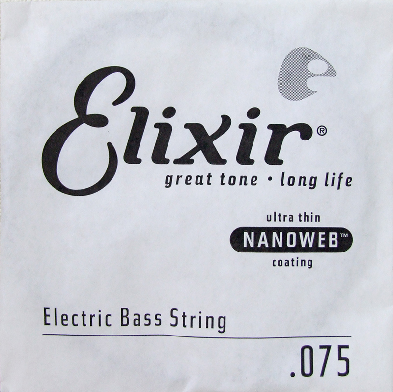 ELIXIR 15375/075弦 エレキベース用 バラ弦