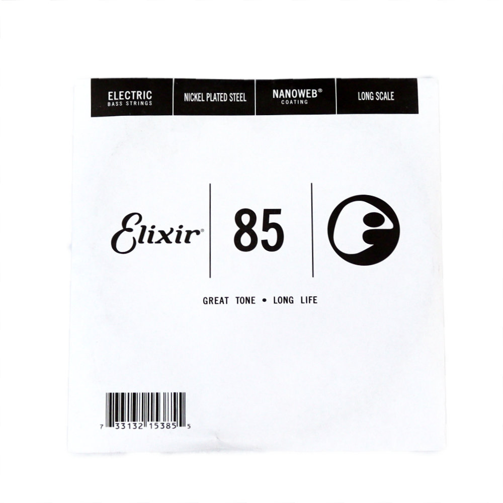 ELIXIR 15385/085弦 エレキベース用 バラ弦