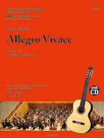 全音 協奏曲スタイルによるギター・ピース ジュリアーニ：アレグロヴィヴァーチェ
