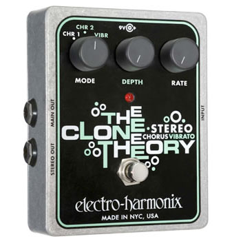 ELECTRO-HARMONIX Stereo Clone Theory ギターエフェクター