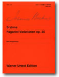 音楽之友社 ウィーン原典版 172 ブラームス パガニーニの主題による変奏曲 作品35