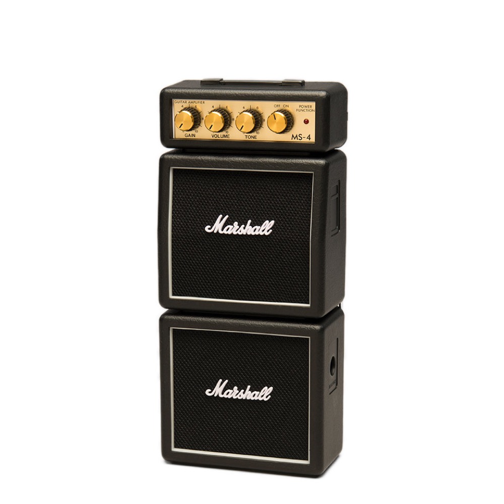 MARSHALL MS4 Full Stack Mini 小型ギターアンプ 全体像