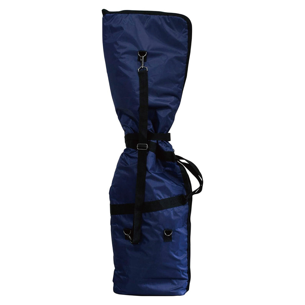 KIKUTANI キクタニ JSB-1N DBU 三味線用バック ダークブルー 背面画像