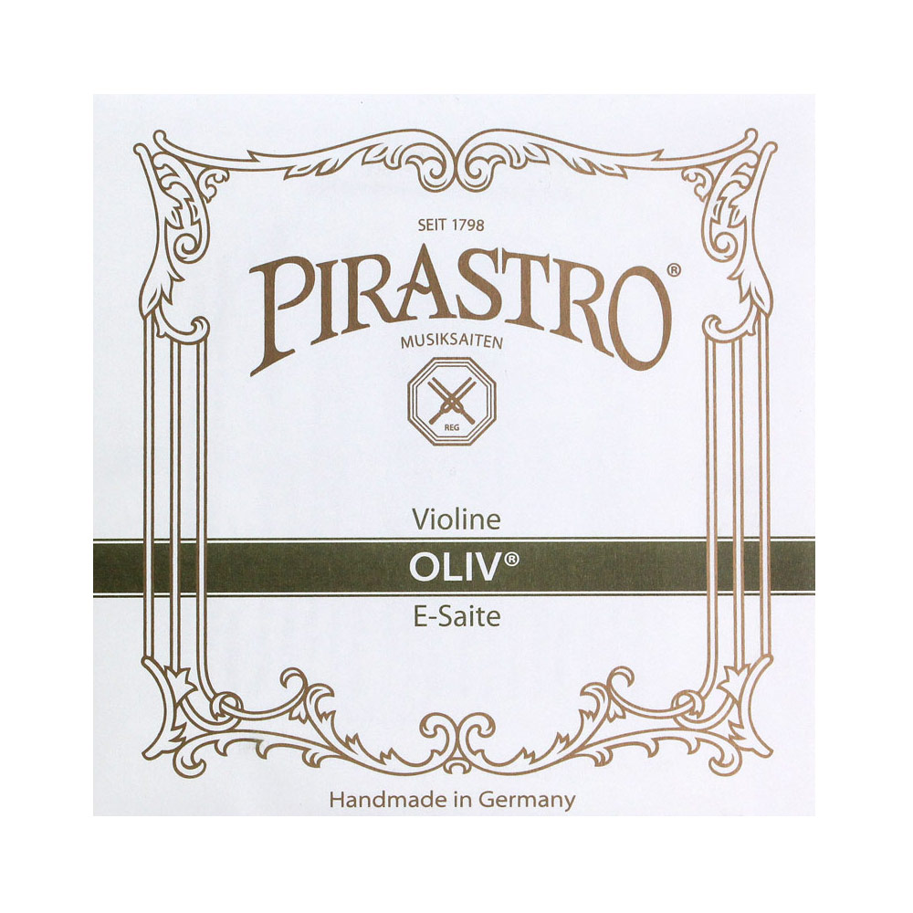 PIRASTRO OLIV 311121 バイオリン弦 オリーブ E線（ボールエンド）