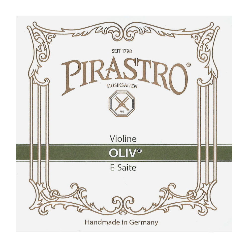 PIRASTRO OLIV 311821 バイオリン弦 オリーブ E線（ループエンド）
