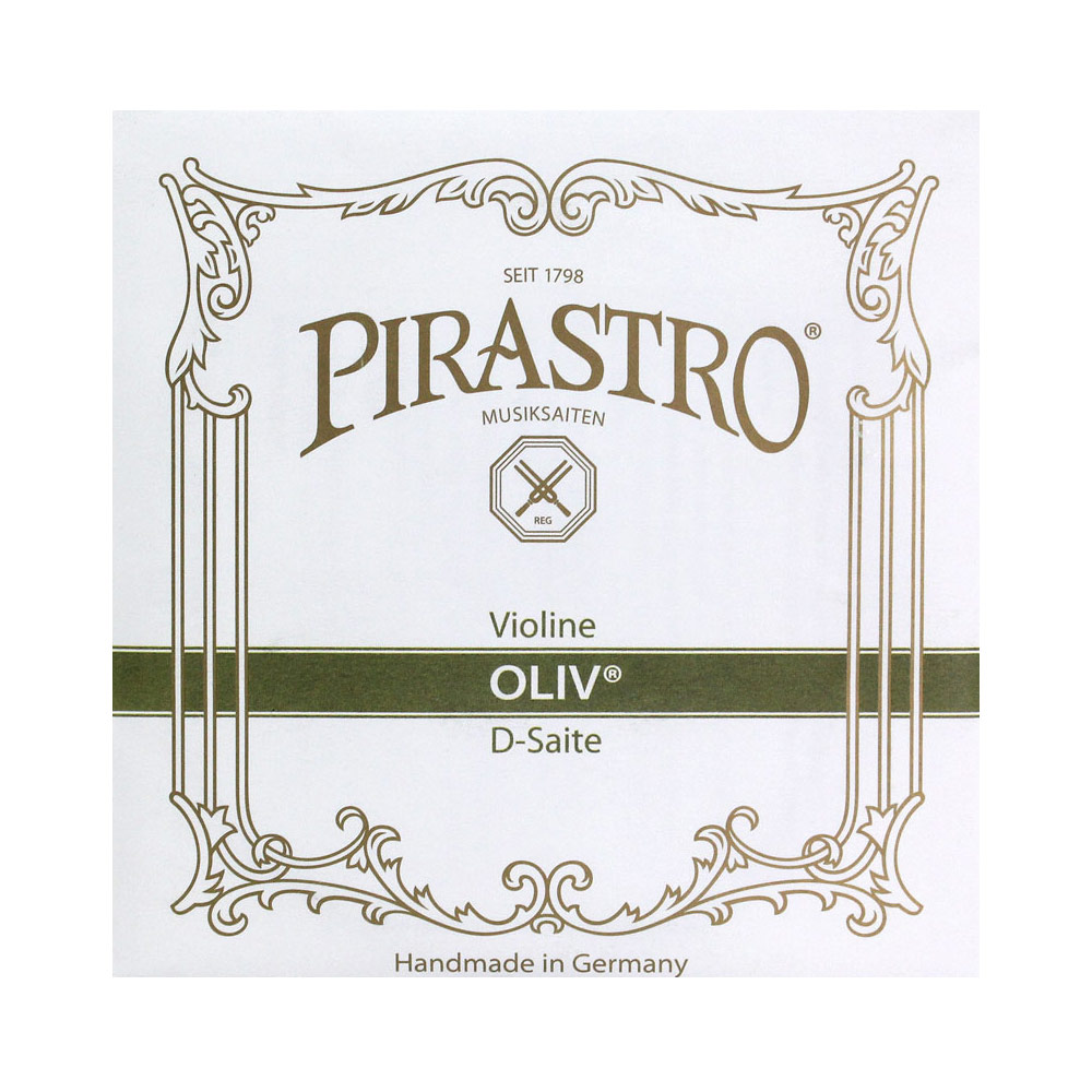 PIRASTRO OLIV 211341 バイオリン弦 オリーブ D線 ガット・ゴールド/アルミ巻