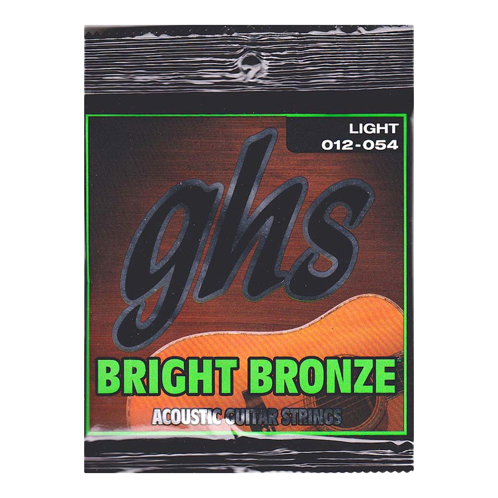 GHS Bright Bronze BB30L 12-54 アコースティックギター弦