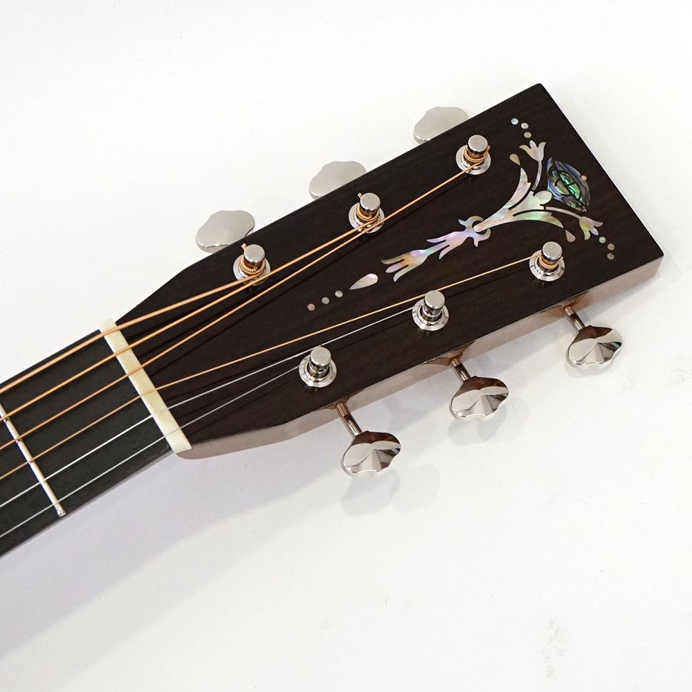 ASTURIAS EC PREWAR アコースティックギター セミハードケース付き ヘッド画像