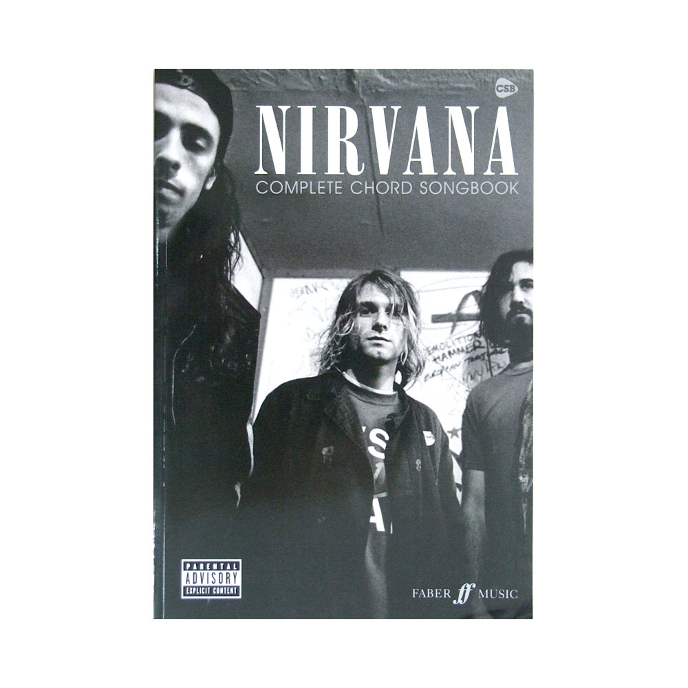 NIRVANA COMPLETE CHORD SONGBOOK シンコーミュージック