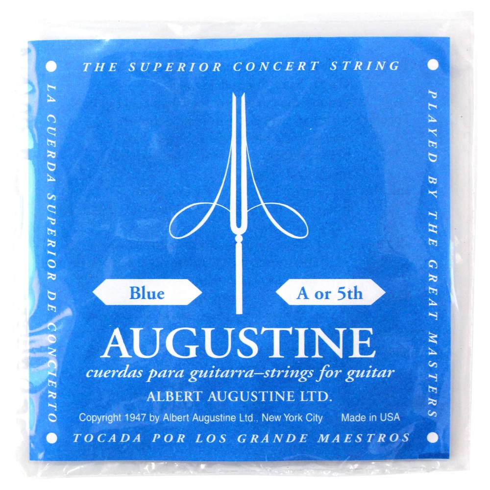 AUGUSTINE BLUE 5弦 クラシックギター弦 バラ弦