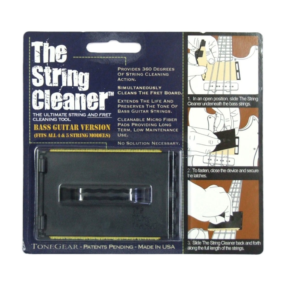 TONE GEAR The String Cleaner TSC-B1 ベース用ストリングクリーナー