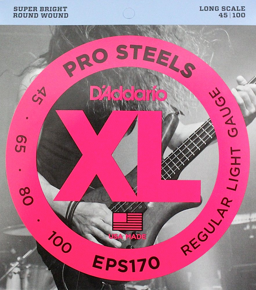 D'Addario EPS170 エレキベース弦