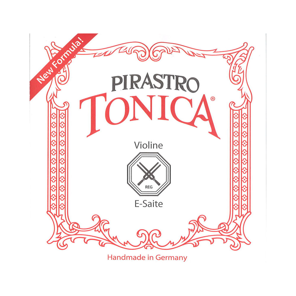 PIRASTRO TONICA 312721 E線 ボールエンド スチール トニカ バイオリン弦