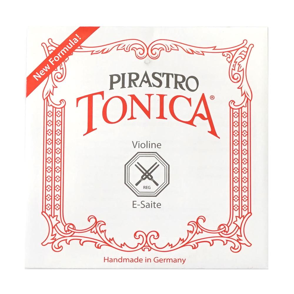 PIRASTRO TONICA 312741 3/4+1/2 E線 ボールエンド スチール トニカ バイオリン弦 