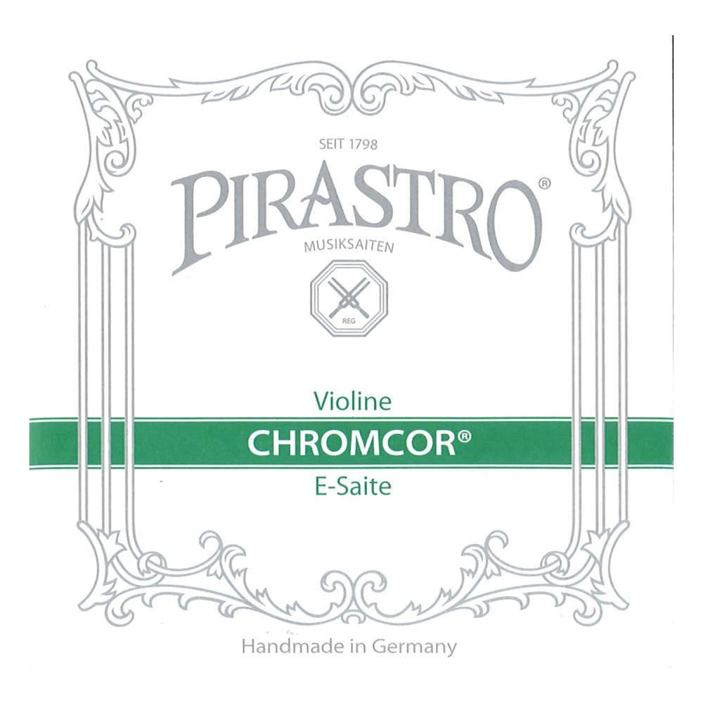 PIRASTRO Chromcor 319820 E線 ループエンド クロームスチール バイオリン弦