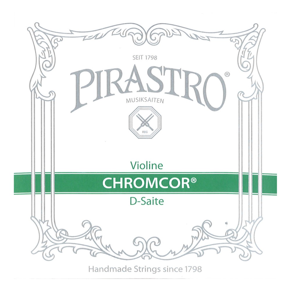 PIRASTRO Chromcor 319320 D線 クロームスチール バイオリン弦