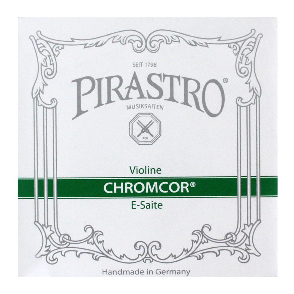 PIRASTRO Chromcor 319180 1/16+1/32 E線 ボールエンド バイオリン弦