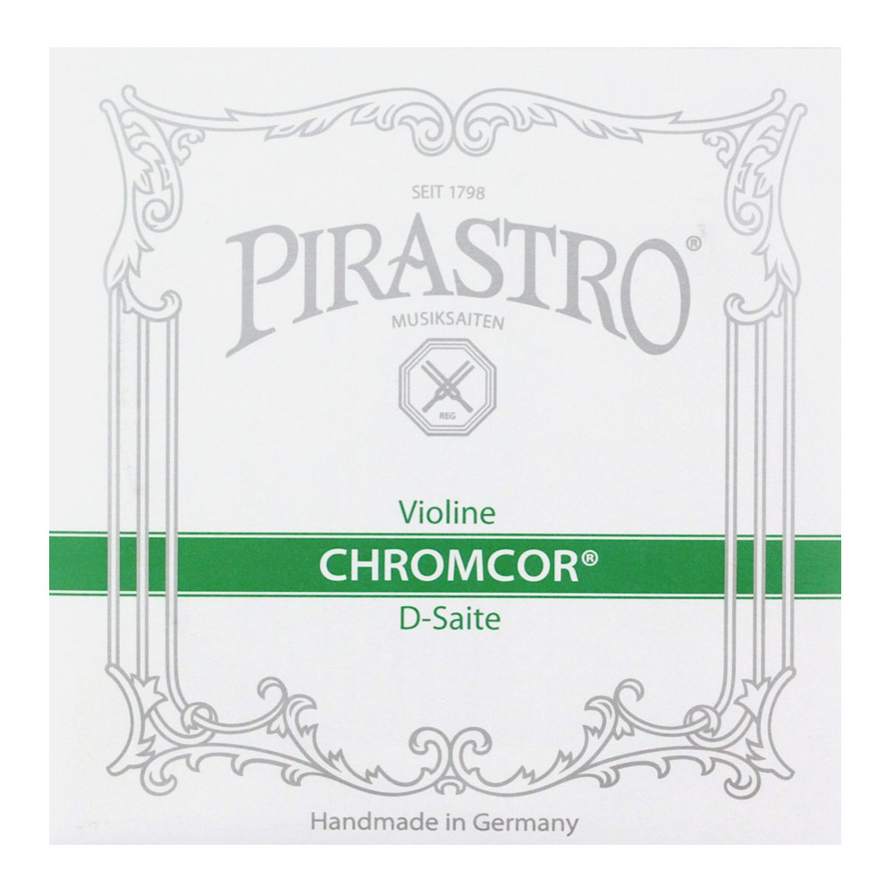 PIRASTRO Chromcor 319380 1/16+1/32 D線 バイオリン弦