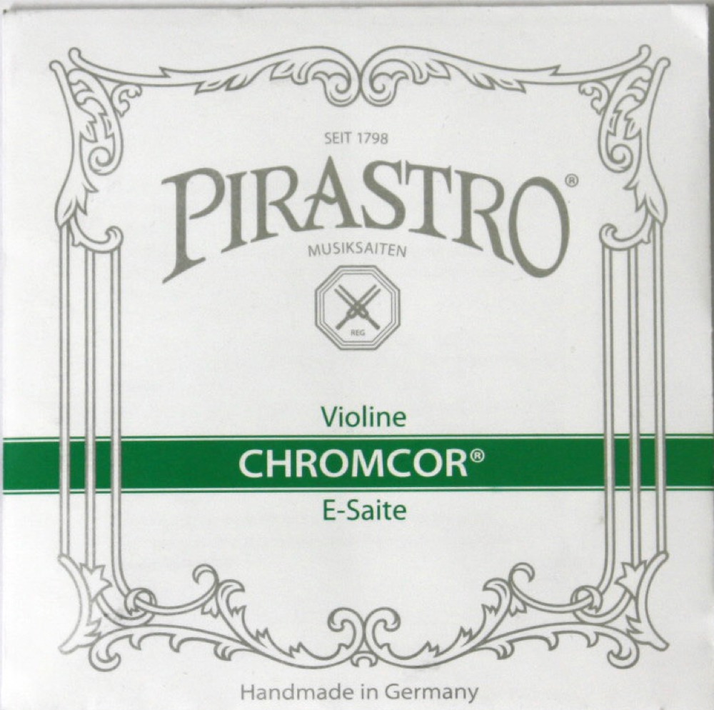 PIRASTRO Chromcor 319160 1/4+1/8 E線 ボールエンド バイオリン弦