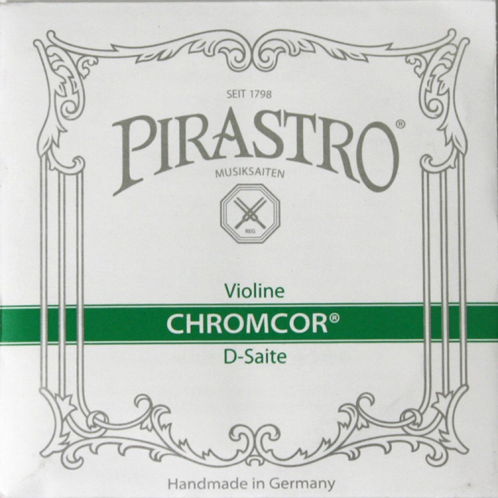 PIRASTRO Chromcor 319360 1/4+1/8 D線 バイオリン弦