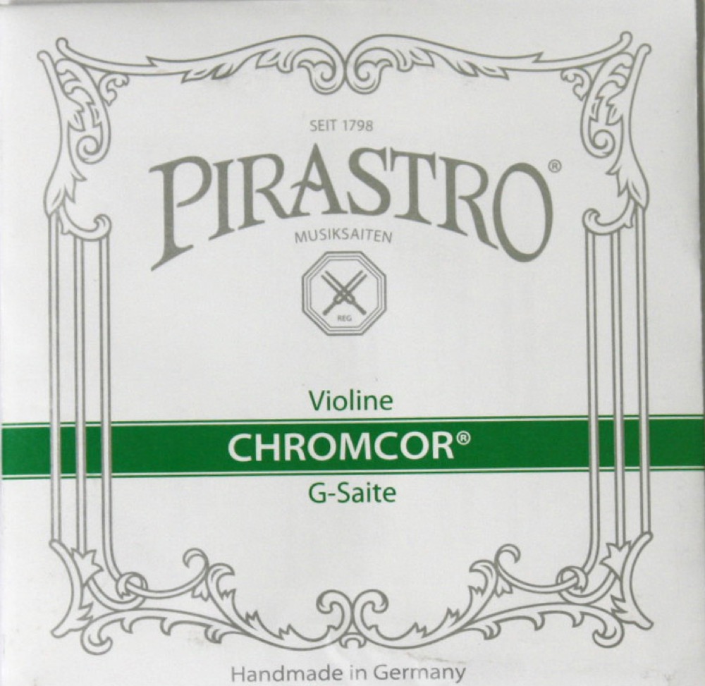 PIRASTRO Chromcor 319460 1/4+1/8 G線 バイオリン弦