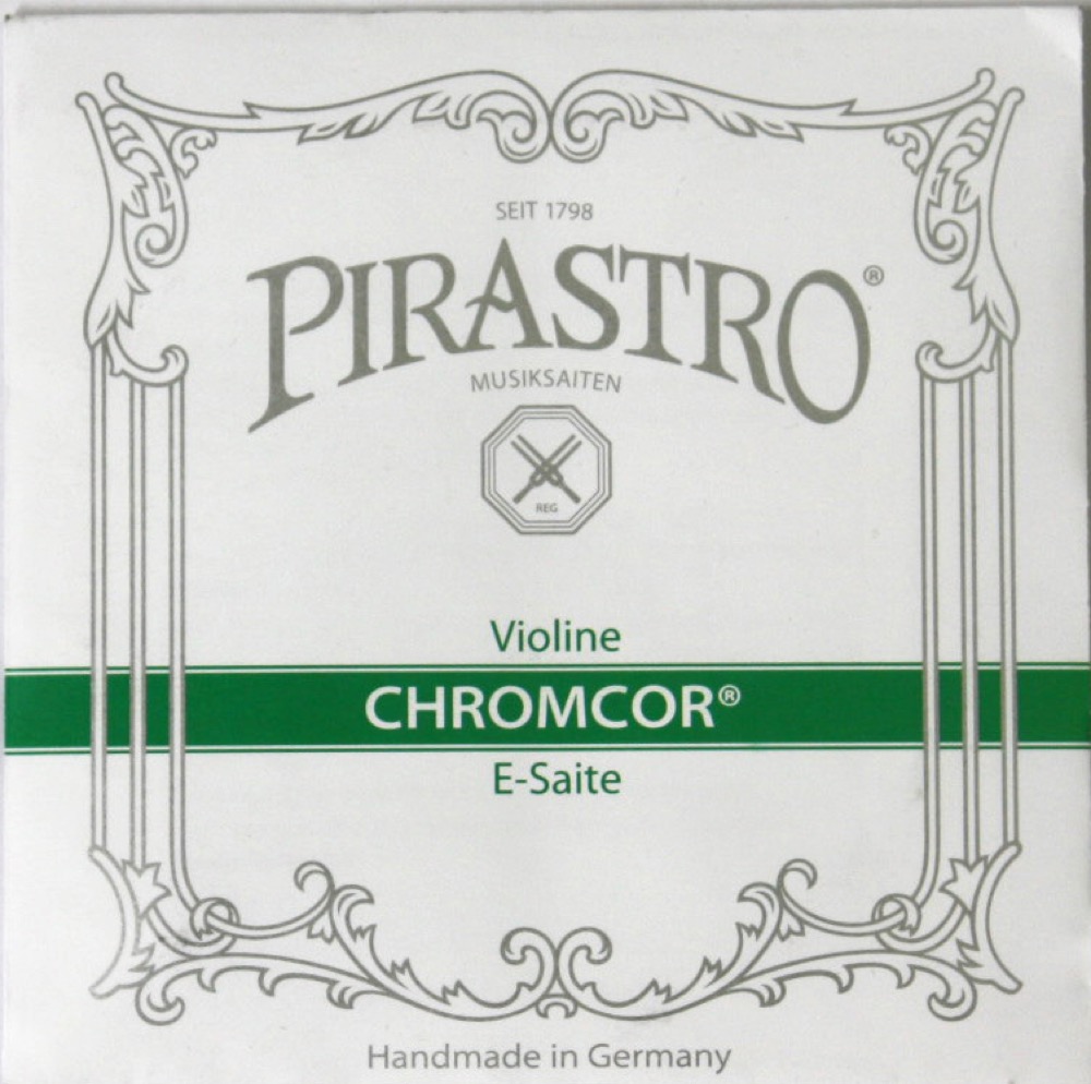 PIRASTRO Chromcor 319140 3/4+1/2 E線 ボールエンド バイオリン弦