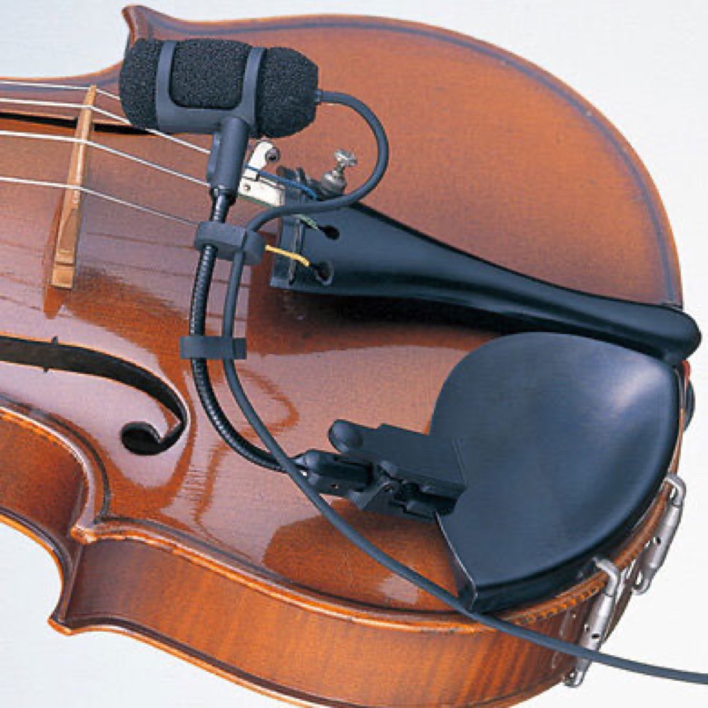 AUDIO-TECHNICA PRO35 楽器用クリップ型コンデンサーマイク 使用例