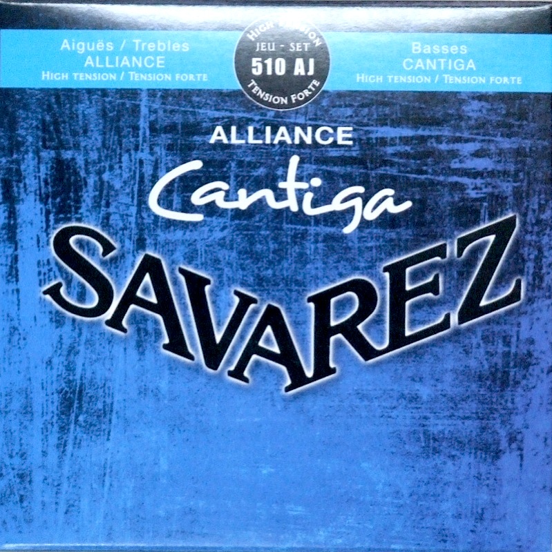 SAVAREZ 510 AJ HIGH TENSION Alliance＆Cantiga クラシックギター弦