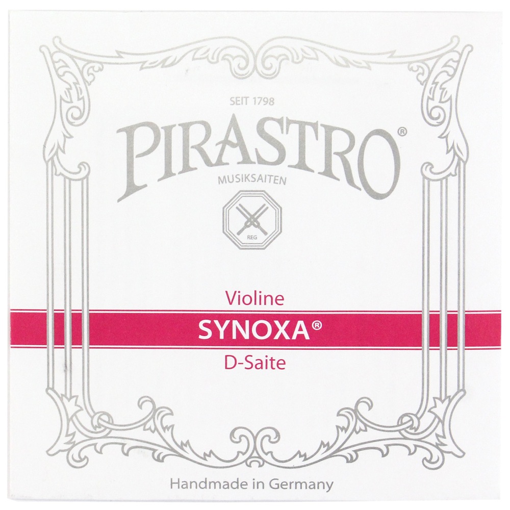PIRASTRO Synoxa 413321 D線 アルミニウム バイオリン弦