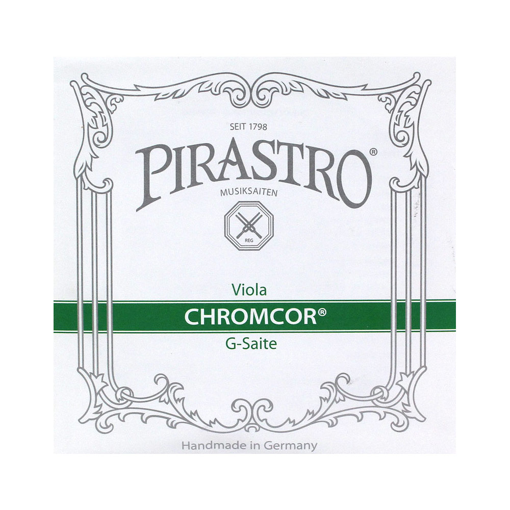 PIRASTRO Viola Chromcor 329320 G線 クロムスチール ヴィオラ弦